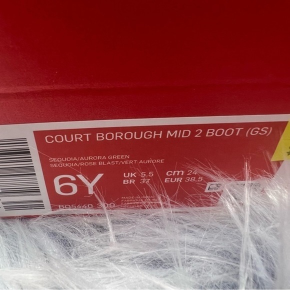 Nike Court Borough Mid 2 Boot - Picture 5 of 5